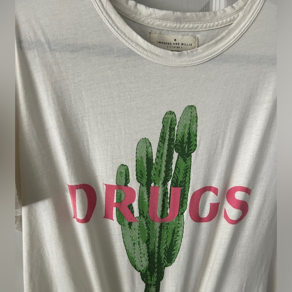 Imogene + Willie | The Drugs Tee | Size XL